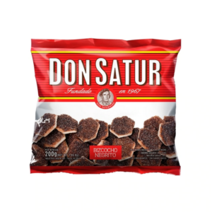 Biscochito don satur negro