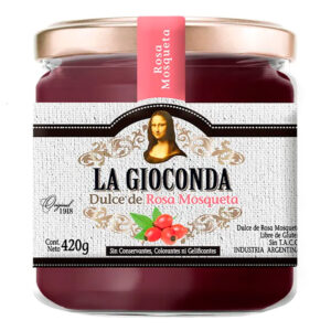 Mermelada rosas mosqueta