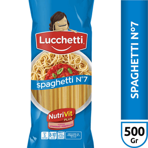 Fideo lucchetti spaghetti