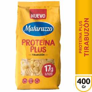 Fideo matarazzo tirabuzon proteinas