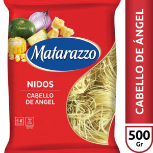 Fideo matarazzo cabello de angel