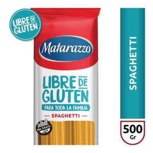 Fideo matarazzo spaghetti libre de gluten