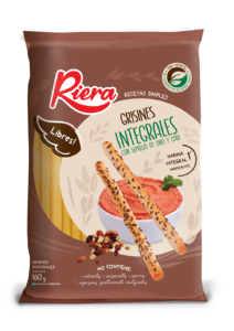 Grisines riera 160 g integral