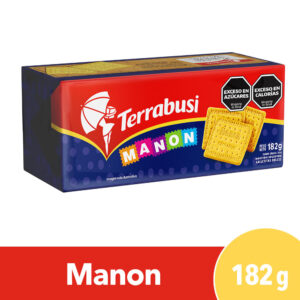 Galletitas terrabusi manon 182 g