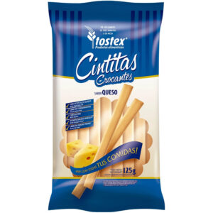 Galletitas totex cintitas crocante queso