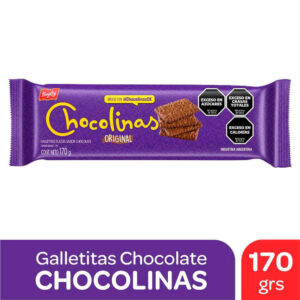 Galletitas chocolina original 250 g