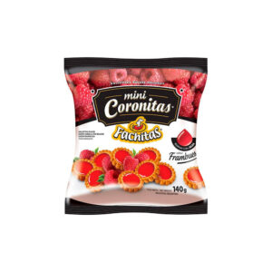 Galletitas mini coronitas fresitas 140g