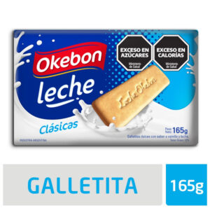 Galletitas okebon leche 165 g