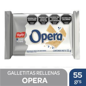 Galletitas opera 55 g