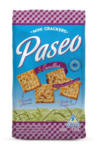 Galletitas paseo 5 semillas