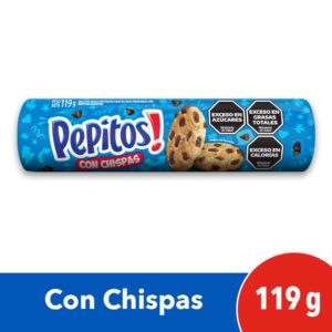 Galletitas pepitos con chip 119 g