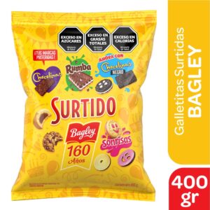 Galletitas surtido bagley 400g