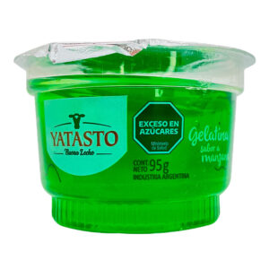 Gelatina yataso manzana 93 g