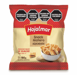 Galletitas hojalmar snak matero azucarado 180 g