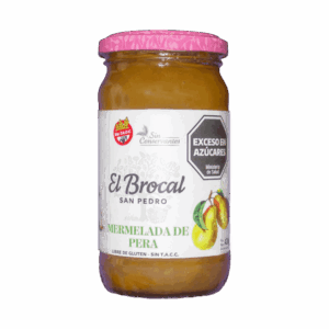 Mermelada el brocol 400g pera