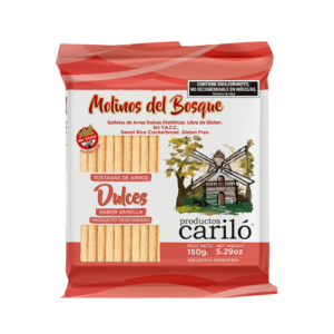 Tostadas molino del bosque dulce 150 g
