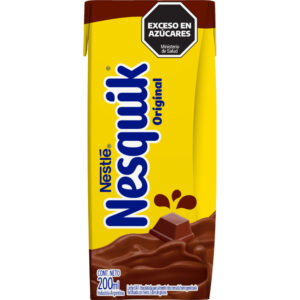 Leche nesquik 200 cc