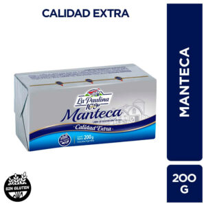 Manteca paulina 200 g