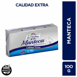 Manteca paulina 100 g