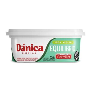 Manteca danica equilibrio colmillo  220 g
