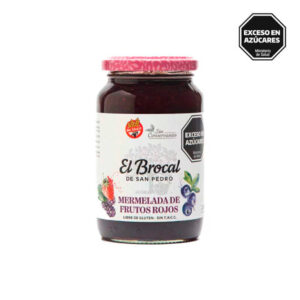 Mermelada el brocol 400g frutos rojos