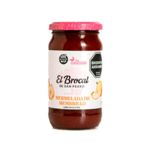 Mermelada el brocol  400g membrillo