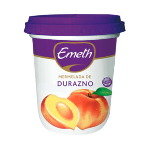 Mermelada emeth duraznos plastico 420 g