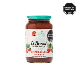 Mermelada el brocol frutilla light 400g