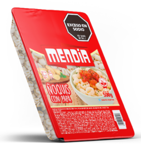 Pastas mendia nioquis papa