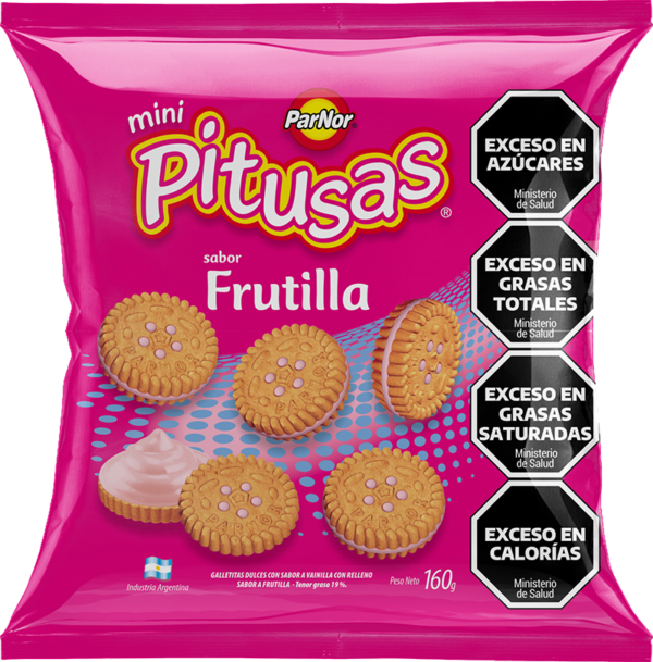 PITUSAS-FRUTILLA