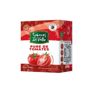 Tomate semillas del valle pure 520 g
