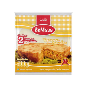 Tapa pascualina su masa hojaldre 400 g