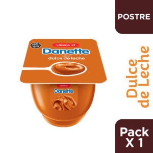 Postre danete 95 g dulce de leche