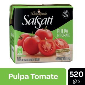 Tomate pure salsati pulpa 520g