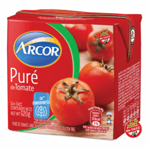 Tomate pure arcor 520g