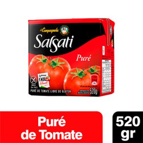 Tomate pure salsati 520g