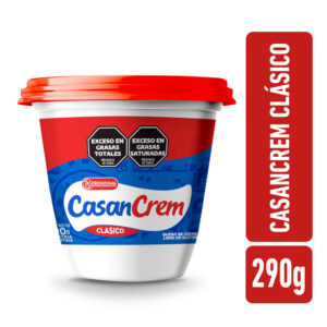 Queso untable casancren clásico 290g