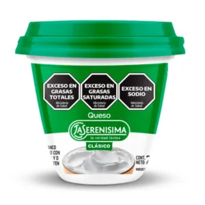 Queso untable la serenicima descremado 290 g