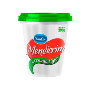 Queso mendicrin cremoso light 290 g