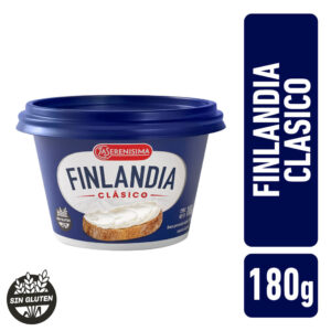 Queso untable finlandia clásico 180 g