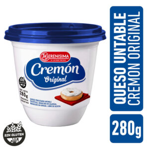 Queso untable la serenicima cremon original 280g