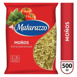 Fideo matarazzo moños