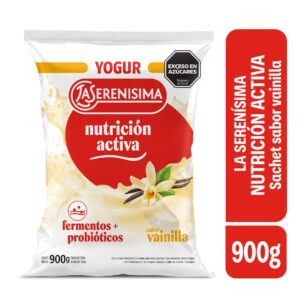 Yogur sachet vainilla 900 cc