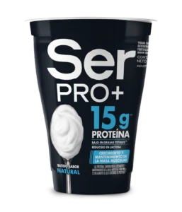 Yogur ser proteinas sabor natural