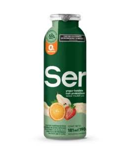 Yogur ser bebible botella multifruta 190 g