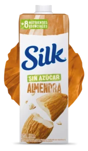 Leche silk almendra sin azúcar  200 cc