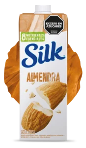 Leche silk almendras 200 cc