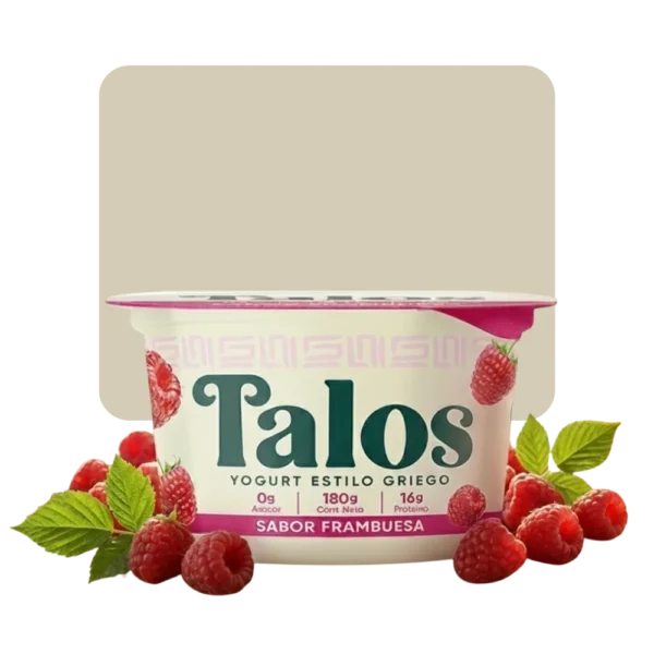 TALOS-YOGURT-GRIEGO-SABOR-FRAMBUESA-X-180GR TALOS-YOGURT-GRIEGO-SABOR-FRAMBUESA-X-180GR