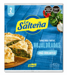Tapa la salteñapascualina hojaldre 400 g