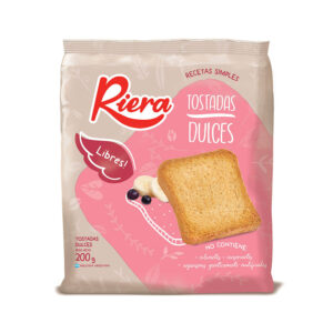 Tostadas riera 200 g dulce